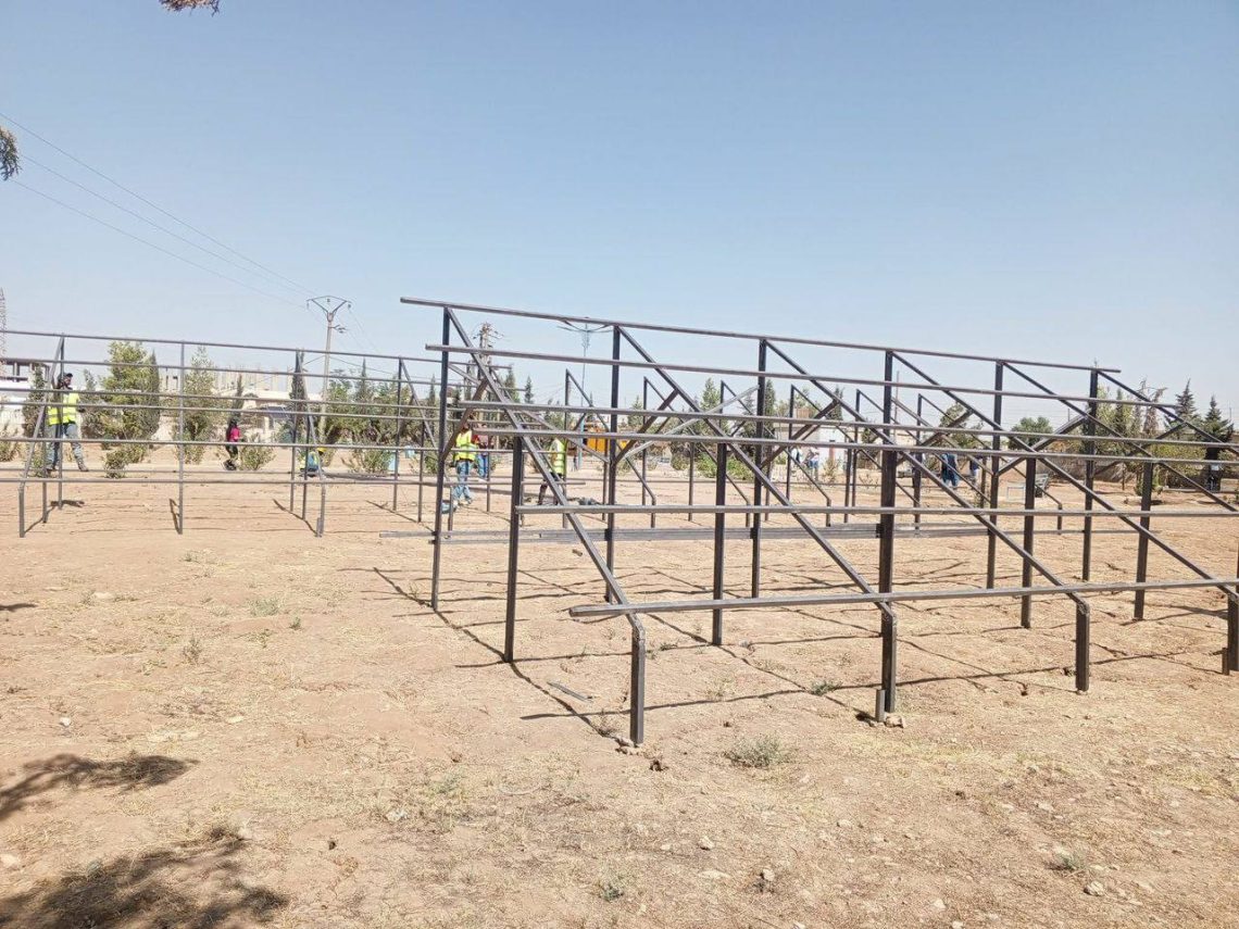 مشروع لتركيب ألواح طاقة شمسية لتعزيز استدامة مياه الشرب في كركي لكي