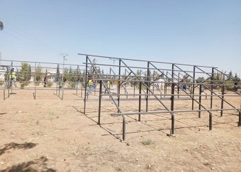 مشروع لتركيب ألواح طاقة شمسية لتعزيز استدامة مياه الشرب في كركي لكي