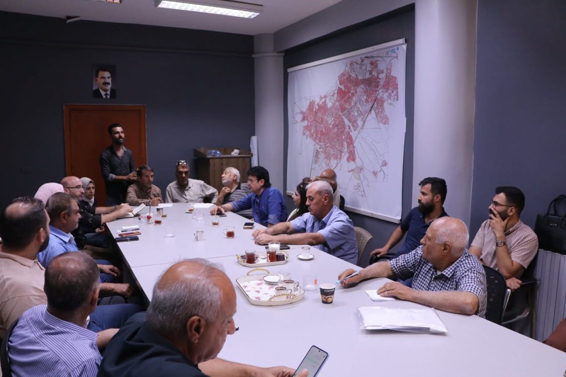 البلدية في قامشلو تواصل جهودها التشاركية نحو تنمية مستدامة وخدمات أفضل