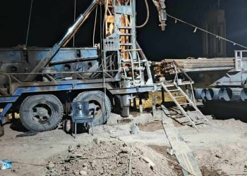 المرحلة الثانية من مشروع حفر بئر عامودا تنطلق لضمان تأمين المياه لكافة أحياء المدينة