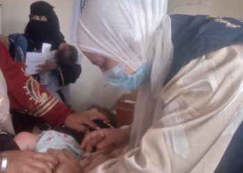 انطلاق حملة لتعزيز اللقاح الروتيني للأطفال المتسربين في مقاطعة الجزيرة
