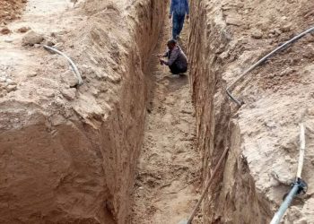 مشاريع صرف صحي تنفذ في عموم مقاطعة الجزيرة بدعم من الإدارة الذاتية