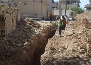 بلديات الشعب في الجزيرة تكثف مشاريع الصرف الصحي وصيانتها قبل حلول الشتاء