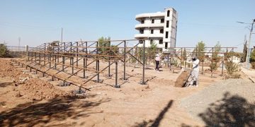 تقرير حول الأعمال الخدمية التي نفذت في مختلف مدن وبلدات مقاطعة الجزيرة