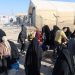 خروج الدفعة الثالثة من النازحين السوريين من مخيم الهول