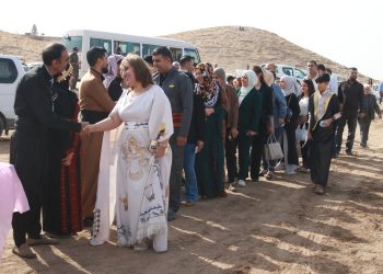 مهرجان ثقافة الأمة الديمقراطية يحتفي بتنوع المكونات في تل موزان الأثرية