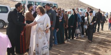 مهرجان ثقافة الأمة الديمقراطية يحتفي بتنوع المكونات في تل موزان الأثرية