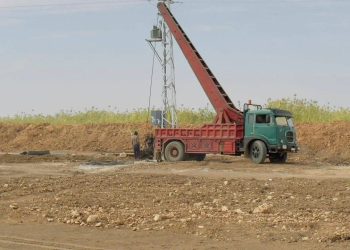 مشروع خط التجميع في قامشلو .. خطوة استراتيجية لتعزيز شبكة المياه لعام 2025