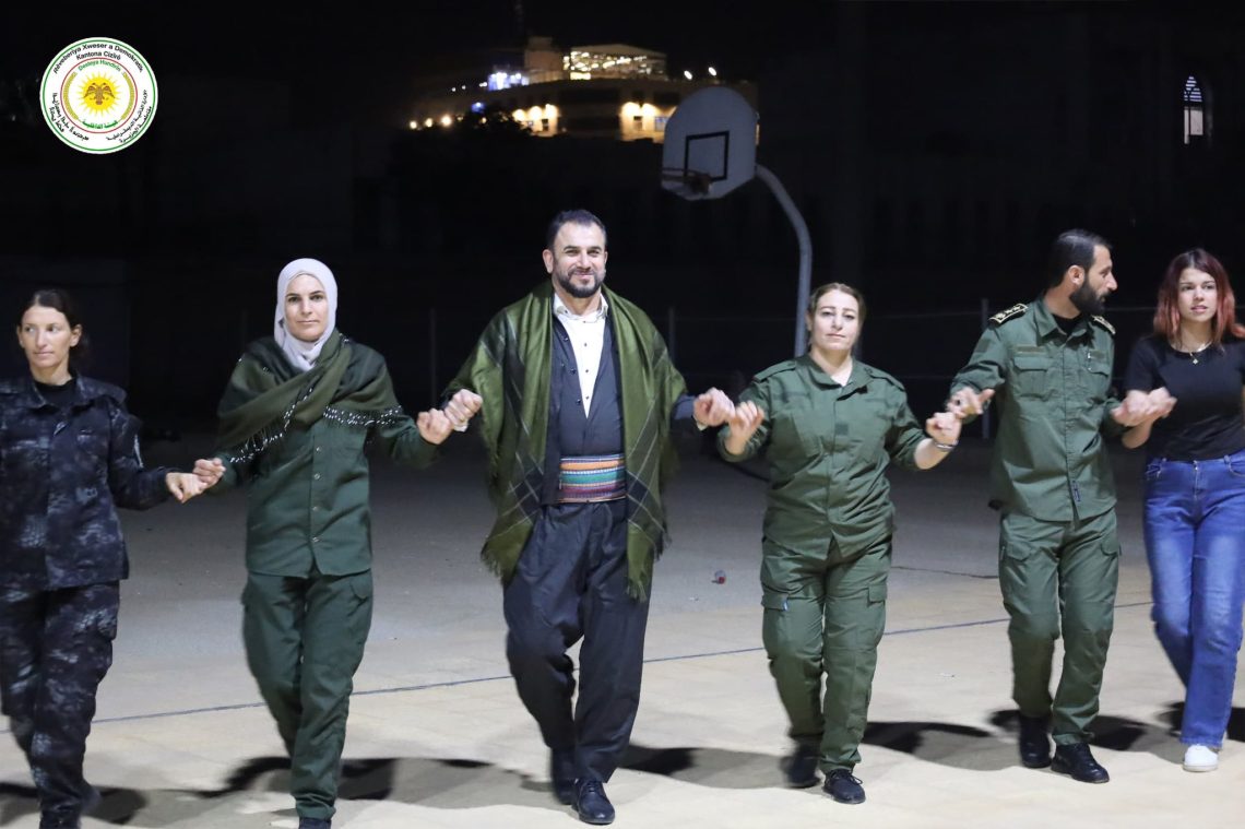 قوى الأمن الداخلي تحتفل بالذكرى الثانية عشرة لتأسيسها في قامشلو