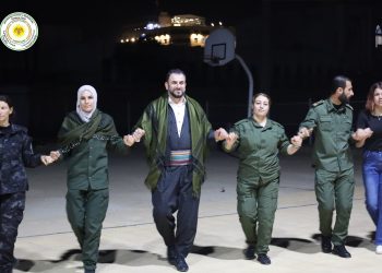 قوى الأمن الداخلي تحتفل بالذكرى الثانية عشرة لتأسيسها في قامشلو