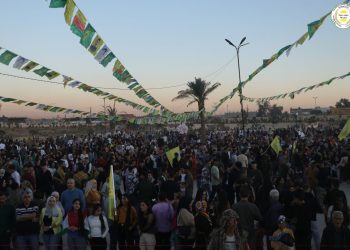 عبر احتفالية .. مكونات الحسكة أعلنوا دعمهم لقوات سوريا الديمقراطية ودورها في حماية المنطقة