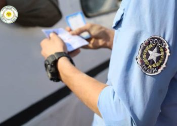 استمرار جهود مديرية المرور في ضبط المخالفات وتنظيم حركة السير في مقاطعة الجزيرة