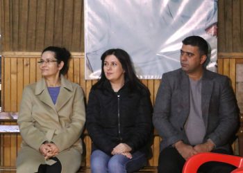 زيارة وفد الإدارة الذاتية لكومينات قامشلو وتأكيد دورها