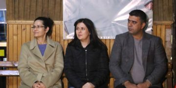 زيارة وفد الإدارة الذاتية لكومينات قامشلو وتأكيد دورها