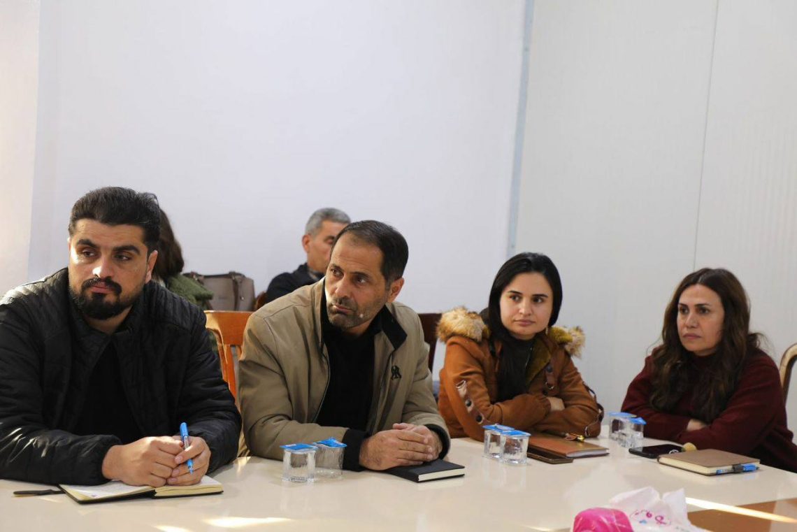 مجلس الاقتصاد والزراعة في الجزيرة يستعرض أعماله أمام وفد شمال وشرق سوريا