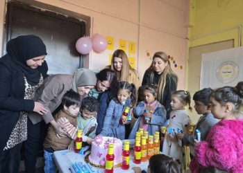 فعاليات ترفيهية وتوعوية لأطفال الجزيرة بمناسبة اليوم العالمي للطفل