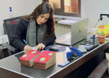 تسجيل أول دفتر عائلة رسمي في مقاطعة الجزيرة