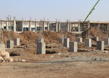 إنشاء سوق هال جديد في عامودا