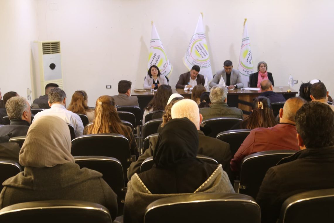 تنفيذي الجزيرة يعقد اجتماعه الشهري ويخرج بجملة من المخرجات