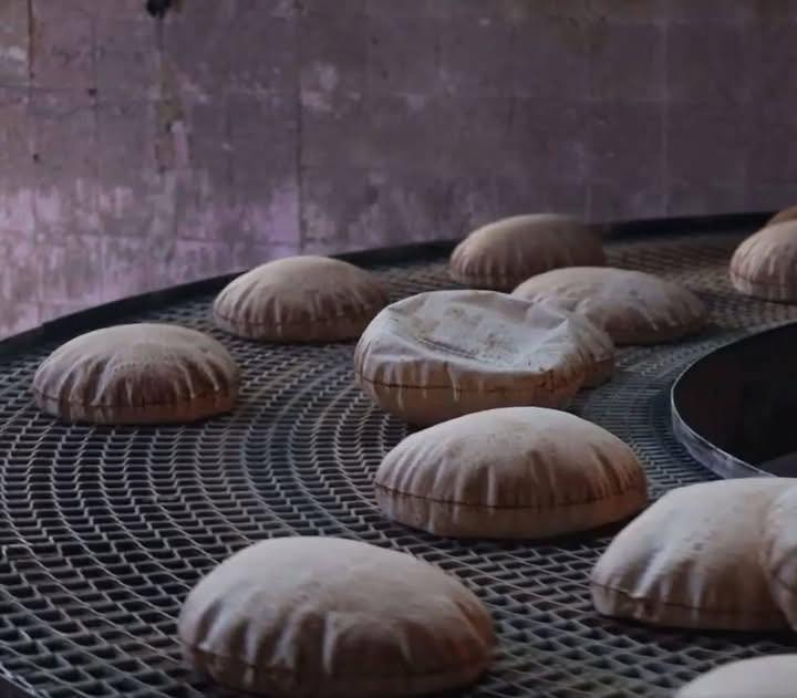 افتتاح فرن جديد في تل جمال بمدينة كركي لكي في مقاطعة الجزيرة