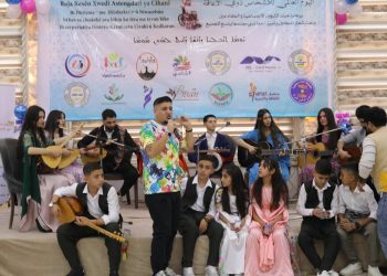 الإدارة الذاتية تشارك في فعالية مخصصة للأطفال ذوي الإعاقة في قامشلو