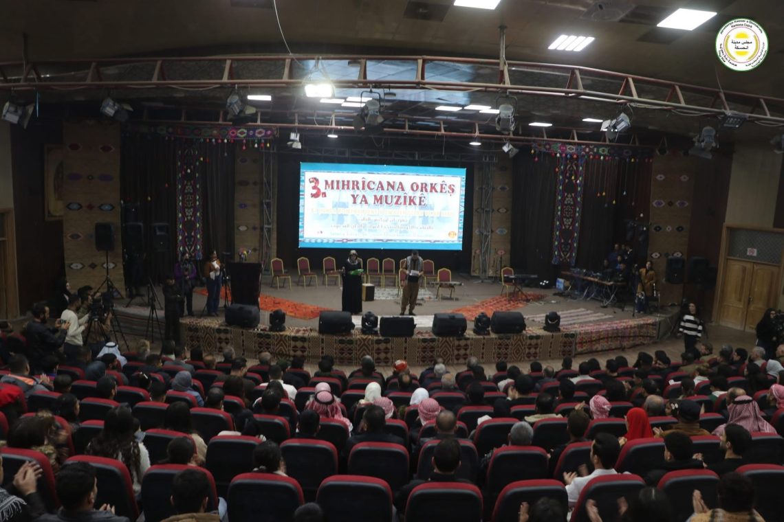 مهرجان أوركيش بنسخته الثالثة ينطلق في الحسكة