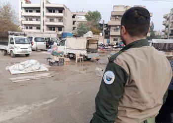 قوات حماية البيئة تساهم في الحفاظ على سير العملية التعليمية