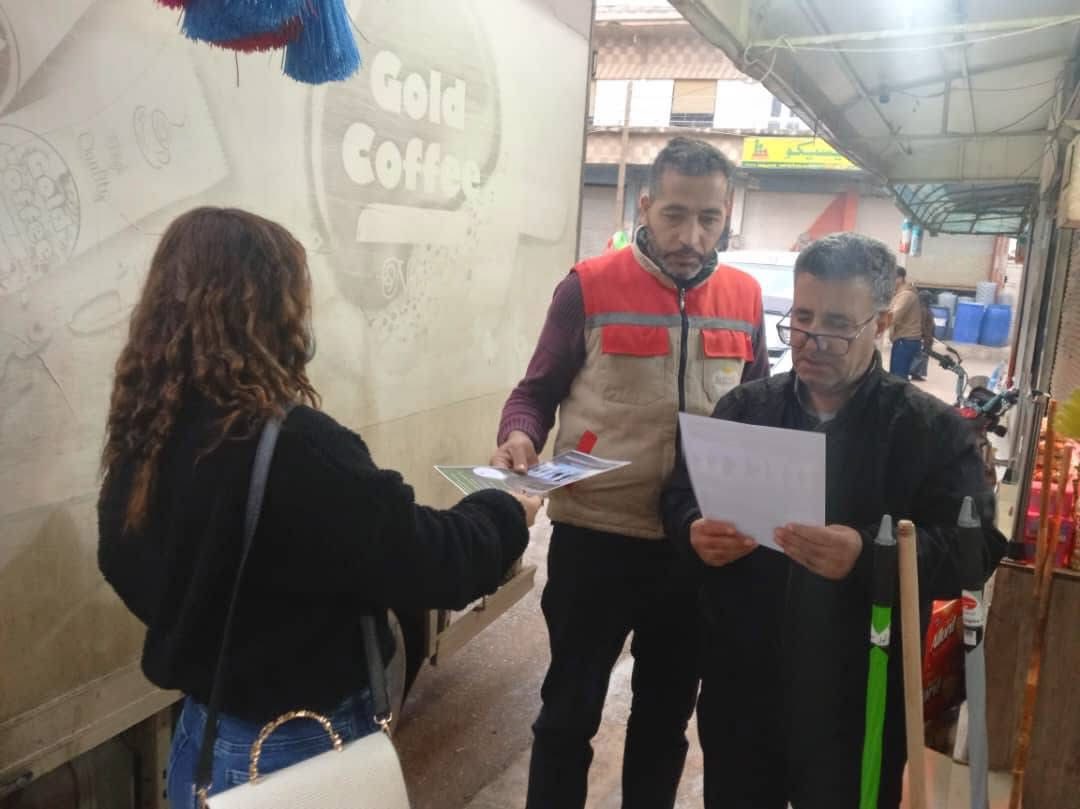 حملة توعوية في تربه سبيه وتل كوجر حول مخاطر الهجرة غير الشرعية