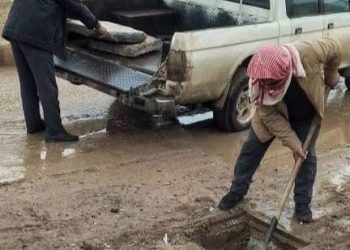 بلدية صفيا .. جهود متواصلة لتحسين خدمات الصرف الصحي بعد الفيضانات