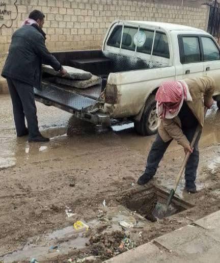 بلدية صفيا .. جهود متواصلة لتحسين خدمات الصرف الصحي بعد الفيضانات