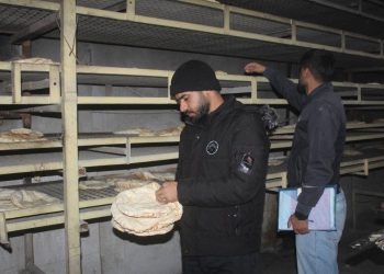 حماية المستهلك في كركي لكي تراقب جودة الخبز ووزن الربطة