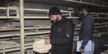 حماية المستهلك في كركي لكي تراقب جودة الخبز ووزن الربطة