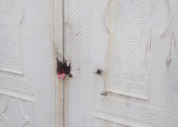 قسم التموين وحماية المستهلك يقوم بتشميع فرن السيكر