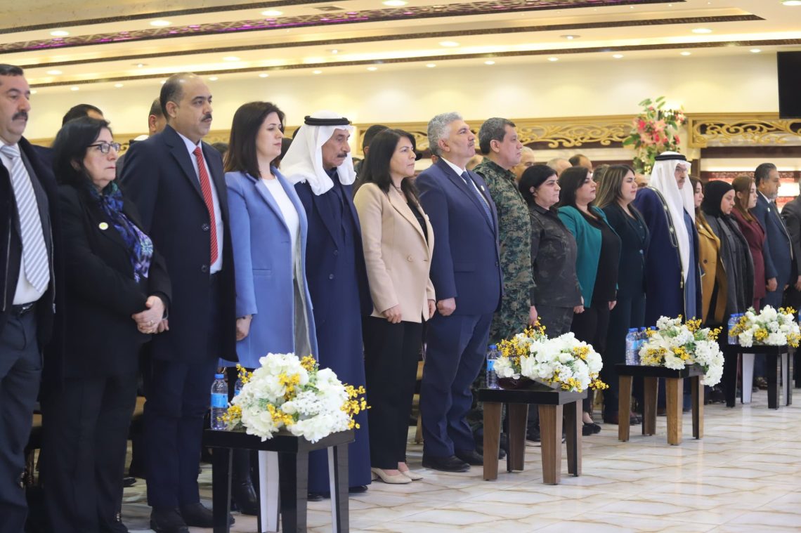 مسد يحتفل بمرور عشرة أعوام على تأسيسه بالحسكة