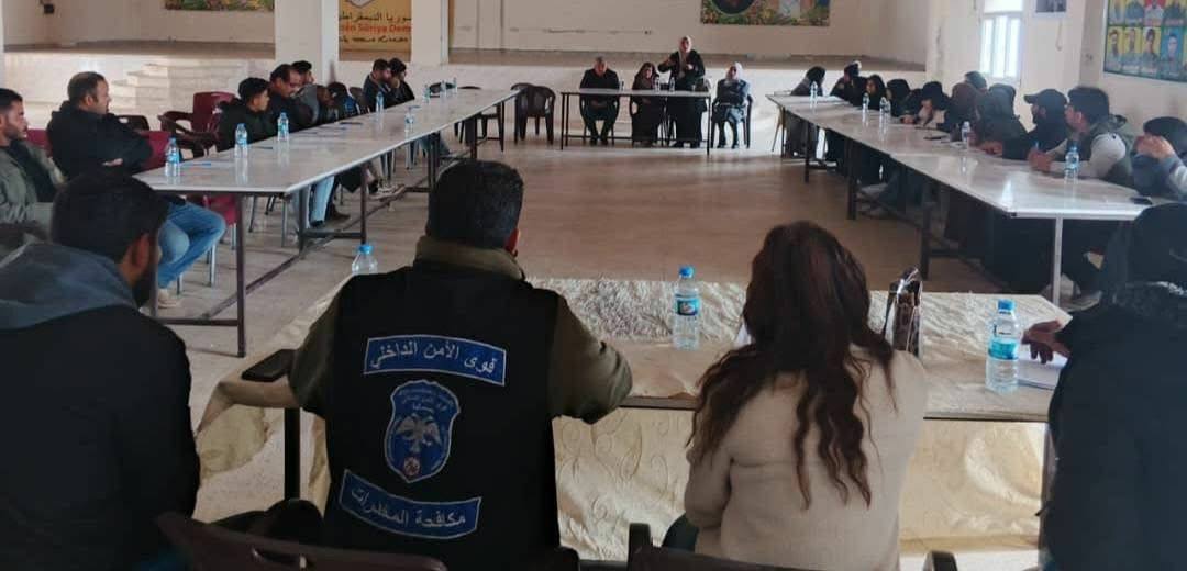 ندوات توعوية عن المخدرات في الحسكة وتل كوجر