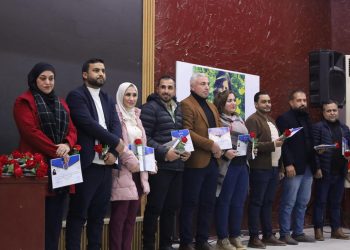 تخريج دفعة جديدة من القضاة باحتفالية نظمت في جامعة روج آفا