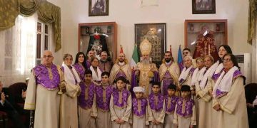 احتفال عيد القديس هاكوب في قامشلو