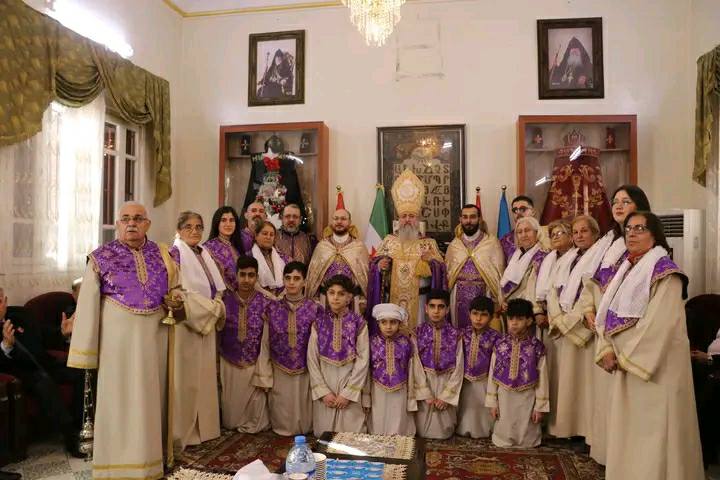 احتفال عيد القديس هاكوب في قامشلو