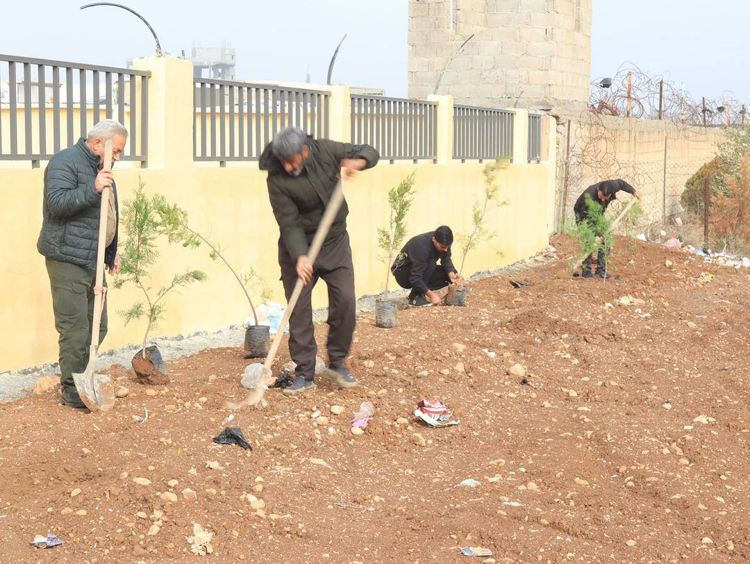 هيئة البيئة في مقاطعة الجزيرة تستمر في حملة المنح الشجرية