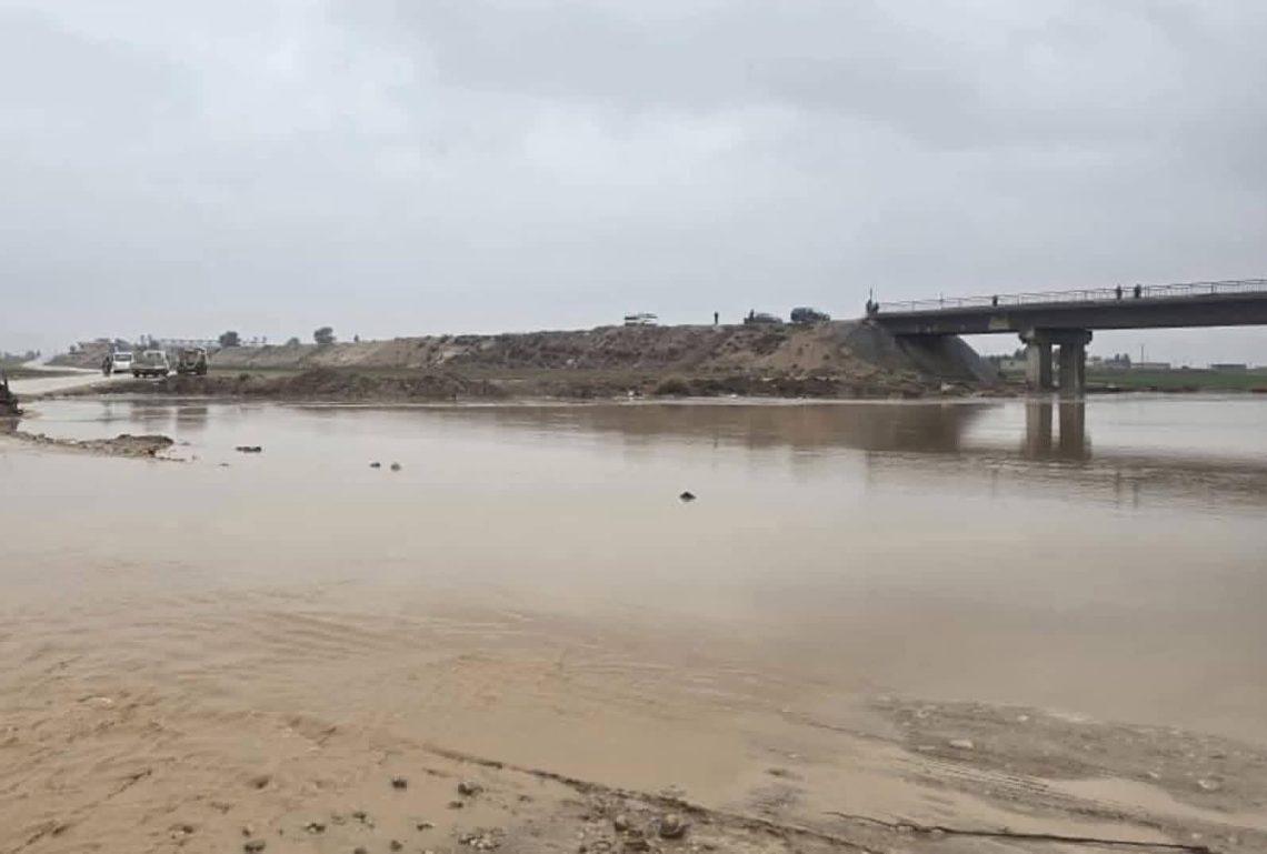 فيضان نهر الخابور… عودة الحياة بعد سنوات من الجفاف