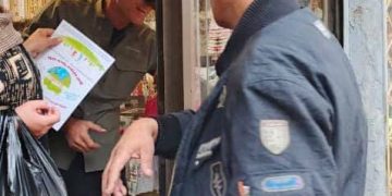 حملة توعوية لتعزيز نظافة المدينة في الحسكة