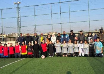 اختتام دوري كرة القدم للشابات في قامشلو