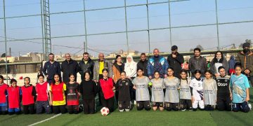 اختتام دوري كرة القدم للشابات في قامشلو