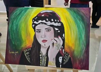 ثقافة الجزيرة تنظم معرض الفن التشكيلي