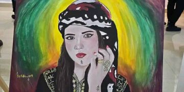 ثقافة الجزيرة تنظم معرض الفن التشكيلي