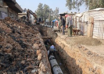 الحسكة .. مشاريع جديدة للصرف الصحي لتحسين البنية التحتية وحماية البيئة