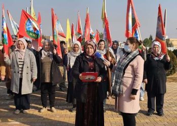 مجلس عوائل الشهداء في الجزيرة يدين الاعتداء على مزارات الشهداء في حلب