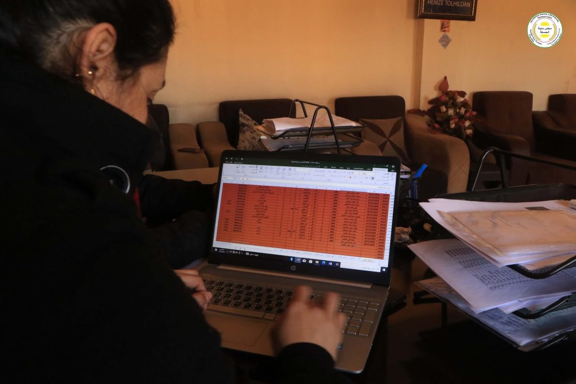 الشؤون الاجتماعية في مجلس مدينة الحسكة تواصل جهودها لتعزيز العدالة الاجتماعية