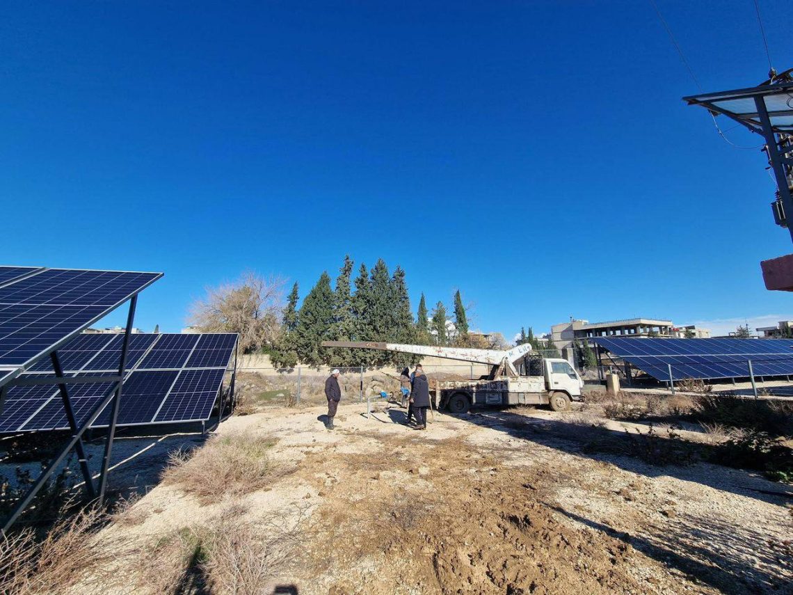 مشاريع خدمية لتعزيز قطاع المياه والطاقة في مدن مقاطعة الجزيرة