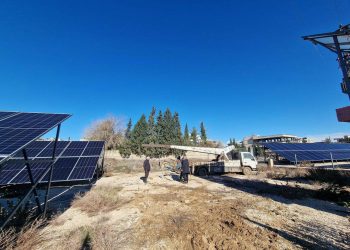 مشاريع خدمية لتعزيز قطاع المياه والطاقة في مدن مقاطعة الجزيرة